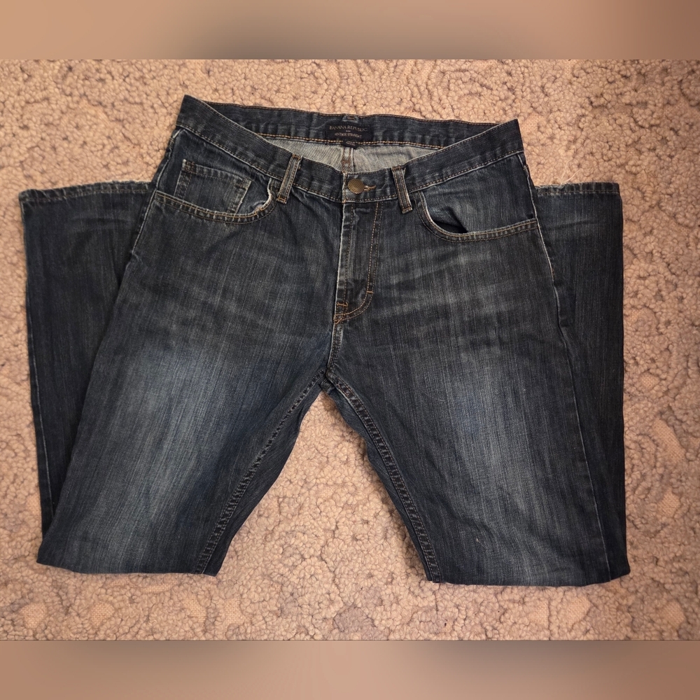 BANANA REPUBLIC Men's Vintage Straight Jeans